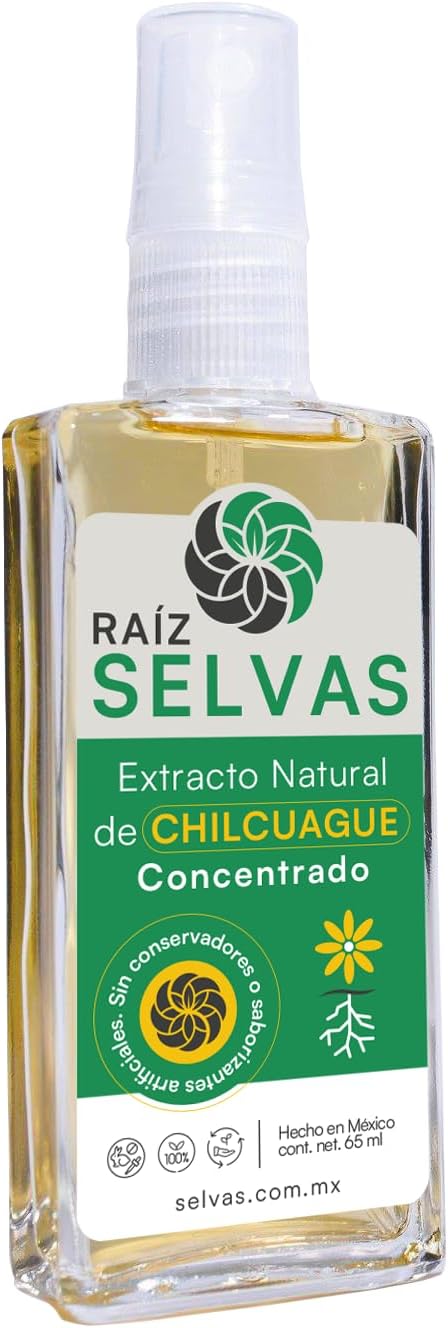 Concentrated Chilcuague Extract
