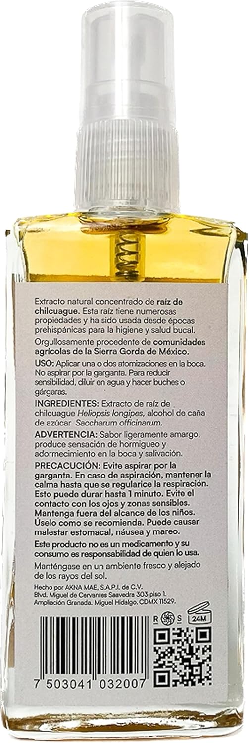 Concentrated Chilcuague Extract