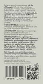 Concentrated Chilcuague Extract