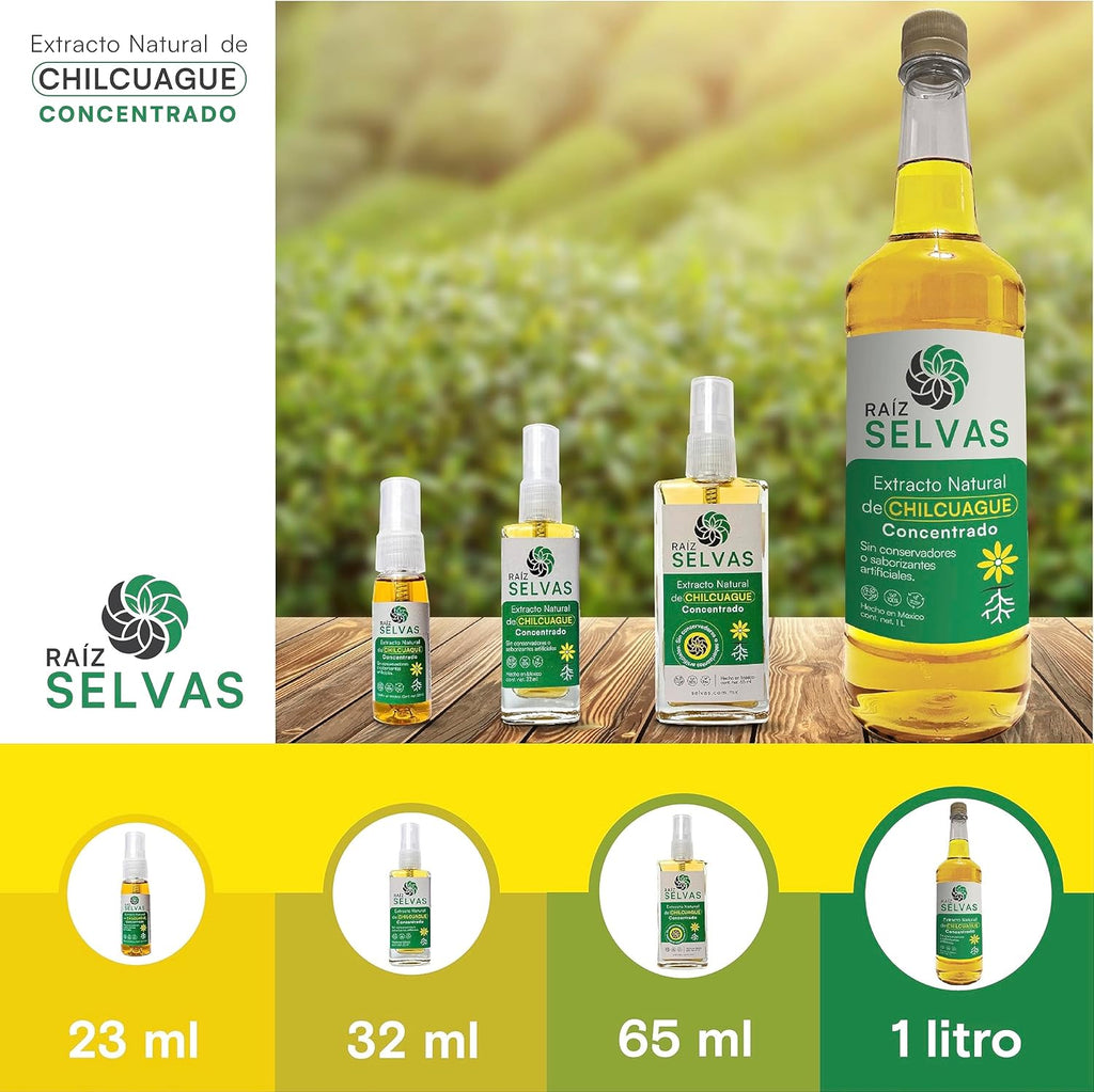 Concentrated Chilcuague Extract