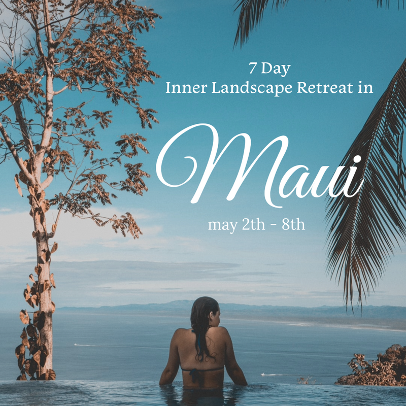 7 Day Inner Landscape Retreat in Maui